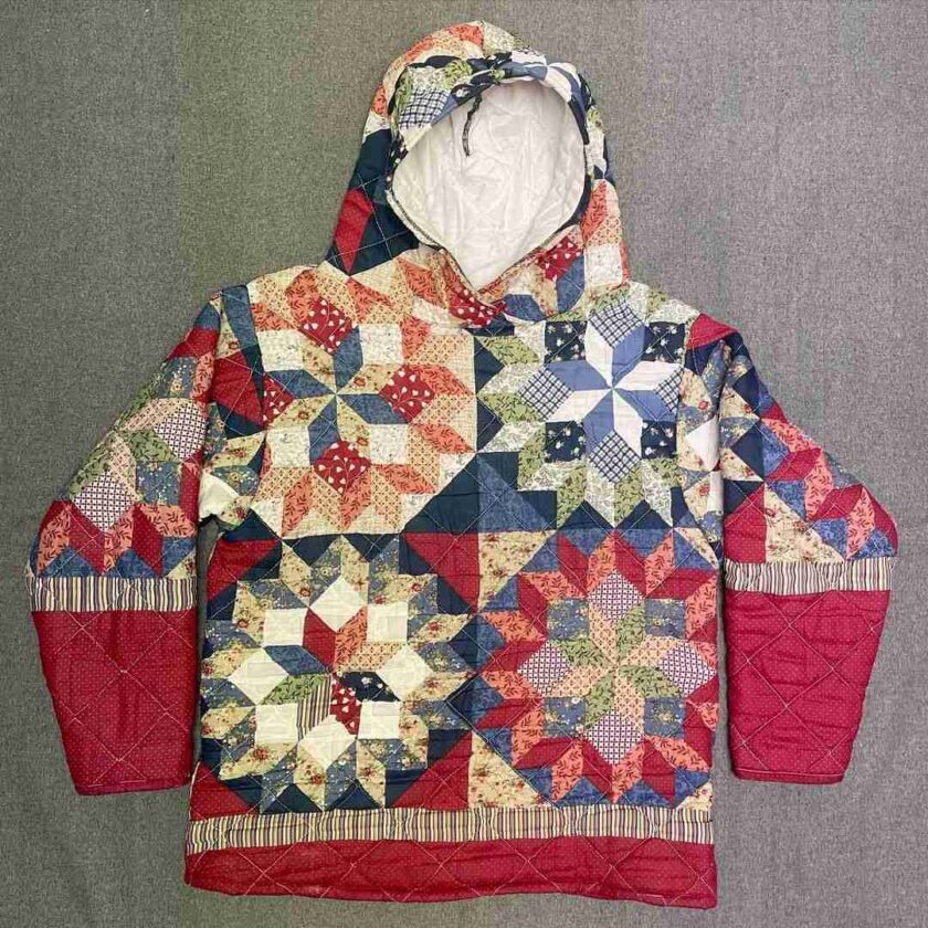 Mediums Collective Blue Crochet Jacket - 1of1 - XL