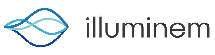the logo for the illuminen group.