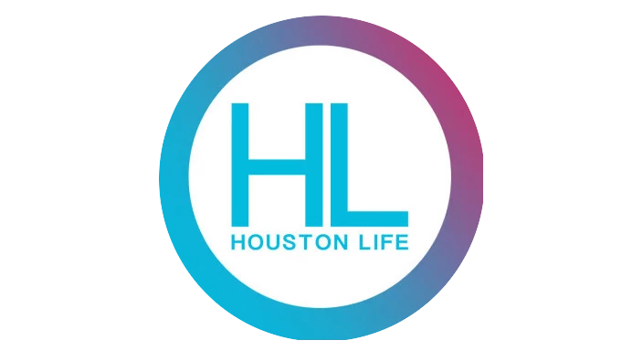 the houston life logo.